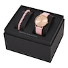 Thumbnail Image 0 of Armani Exchange Ladies' Rose Gold Tone Bracelet & Stainless Steel Bracelet Watch Set