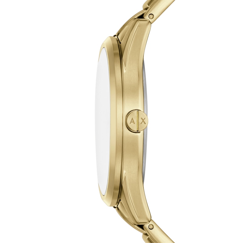 Main Image 2 of Armani Exchange Men's Multifunction Gold Tone Stainless Steel Bracelet Watch