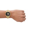 Thumbnail Image 5 of Armani Exchange Men's Multifunction Gold Tone Stainless Steel Bracelet Watch