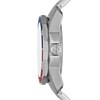 Thumbnail Image 2 of Armani Exchange Men's Black Wave Textured Dial Stainless Steel Bracelet Watch