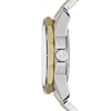 Thumbnail Image 2 of Armani Exchange Men's Black Wave Textured Dial Two Tone Stainless Steel Watch