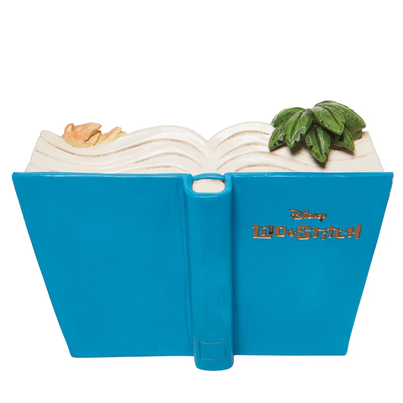 Main Image 2 of Disney Lilo And Stitch Storybook Figuirine
