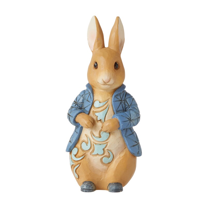 Main Image 1 of Beatrix Potter Mini Peter Rabbit Figuirine