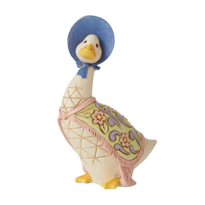 Main Image 1 of Beatrix Potter Mini Jemima Puddle-Duck Figuirine