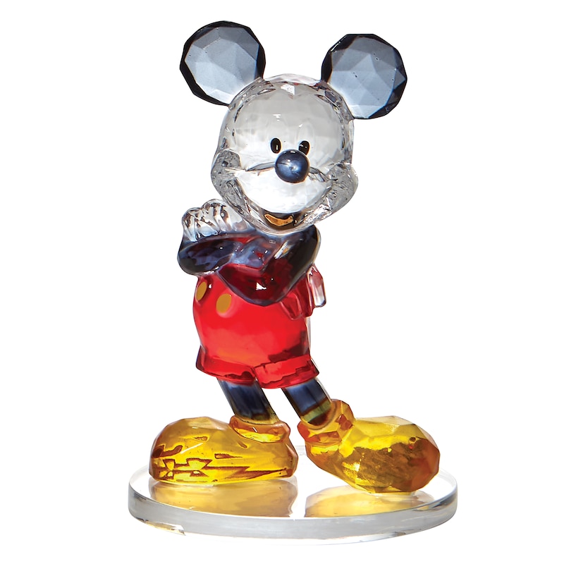 Disney Facets Mickey Mouse Acrylic Figurine