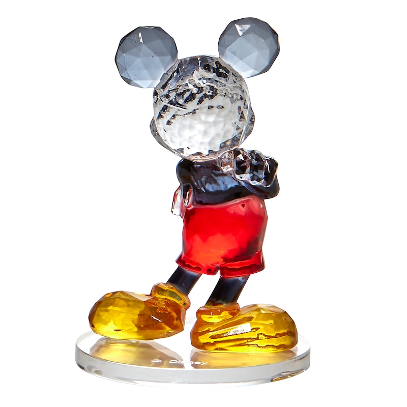 Disney Facets Mickey Mouse Acrylic Figurine