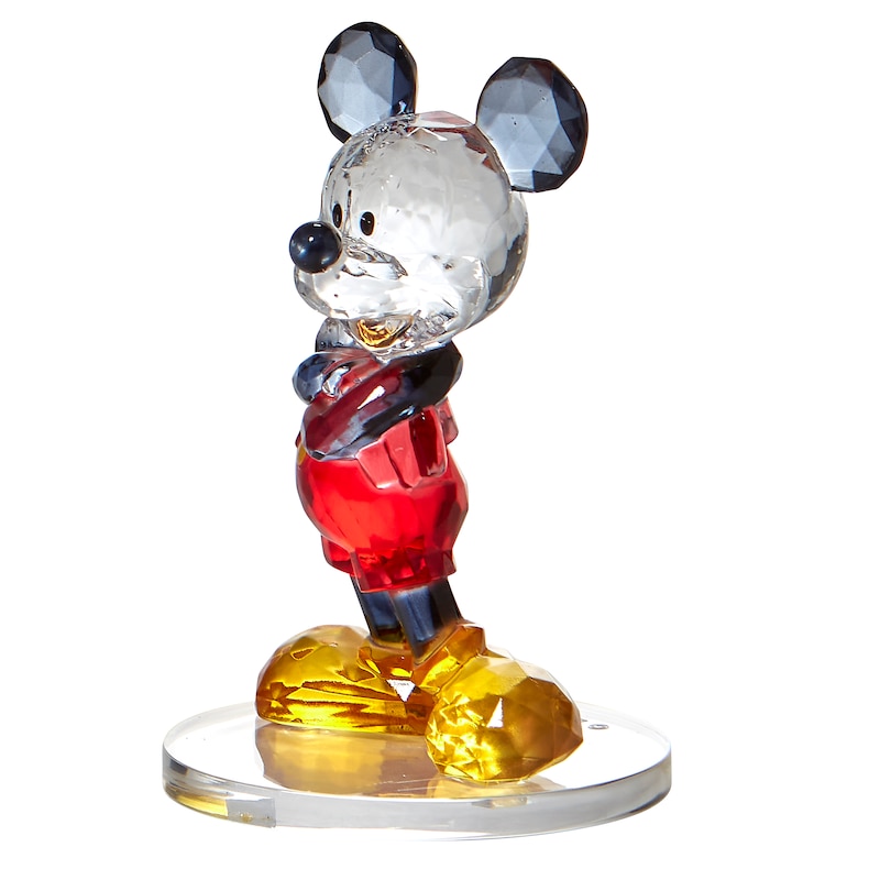 Main Image 3 of Disney Facets Mickey Mouse Acrylic Figurine