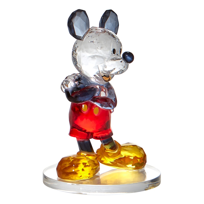 Main Image 4 of Disney Facets Mickey Mouse Acrylic Figurine