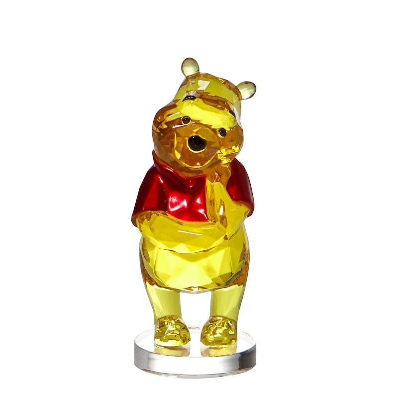 Disney Facets Winnie The Pooh Acrylic Figurine