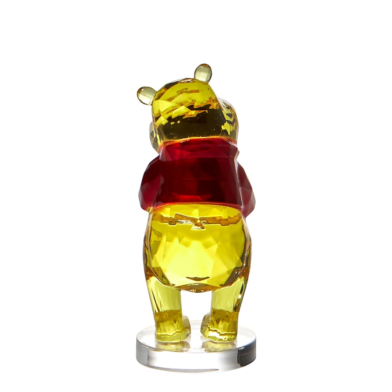 Disney Facets Winnie The Pooh Acrylic Figurine