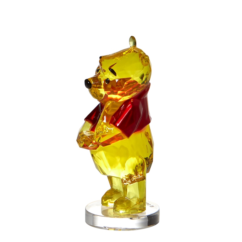 Main Image 3 of Disney Facets Winnie The Pooh Acrylic Figurine