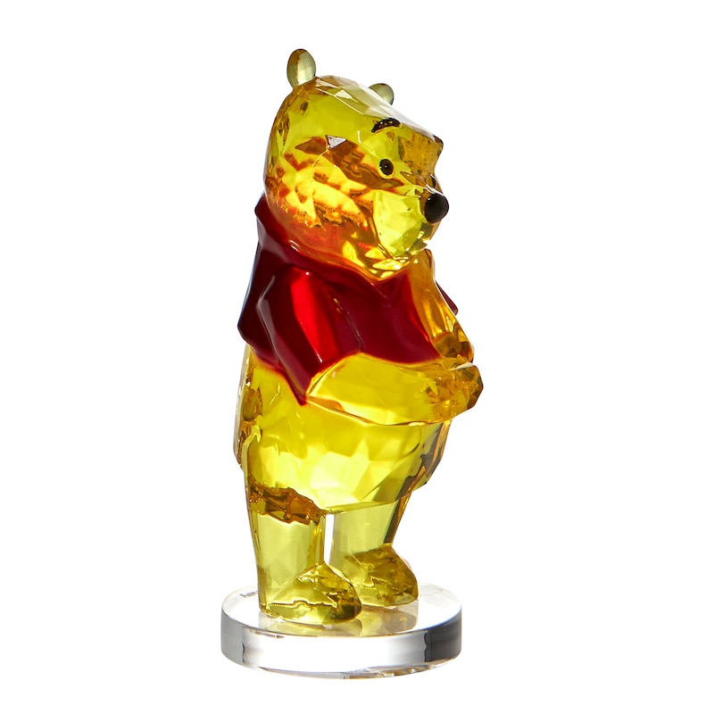 Disney Facets Winnie The Pooh Acrylic Figurine
