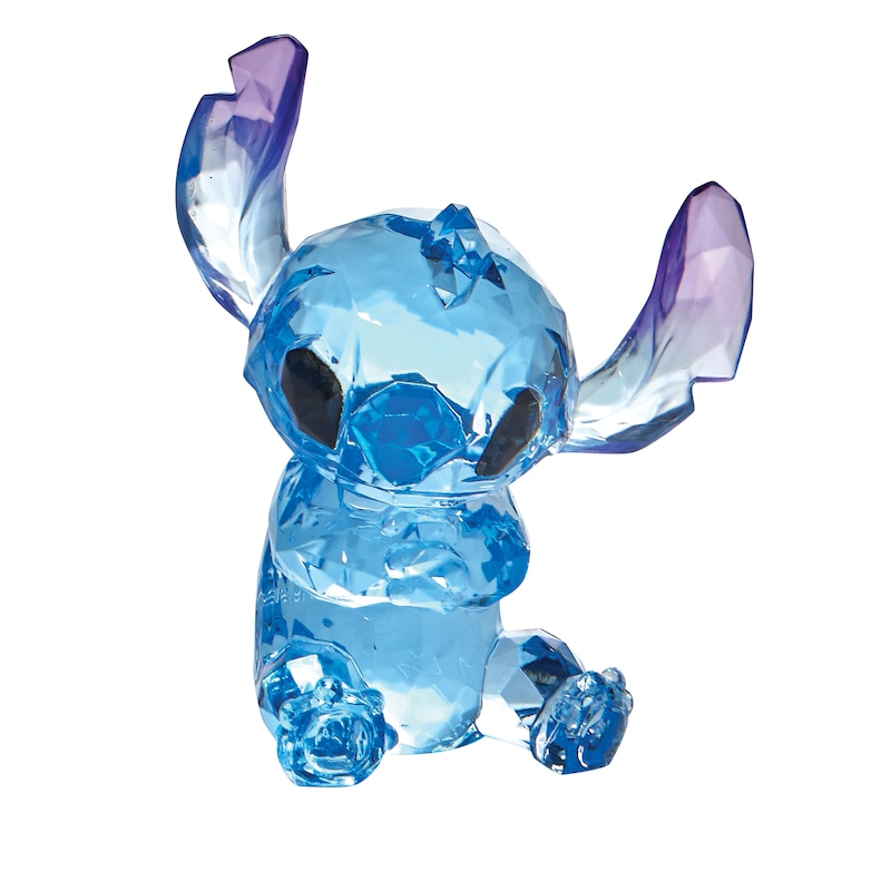 Disney Facets Stitch Acrylic Figurine