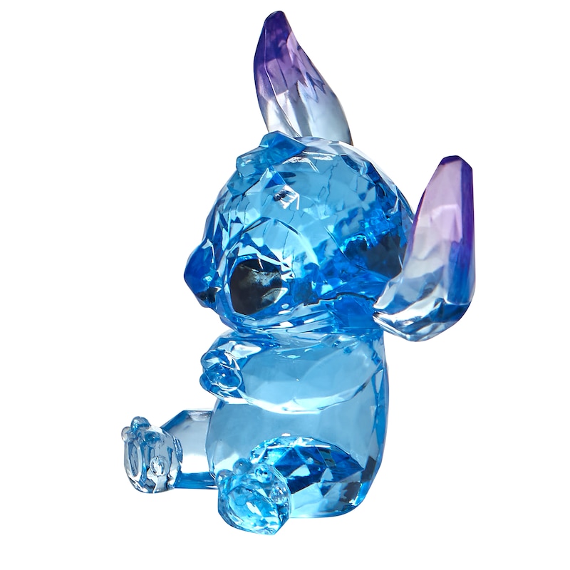 Main Image 2 of Disney Facets Stitch Acrylic Figurine