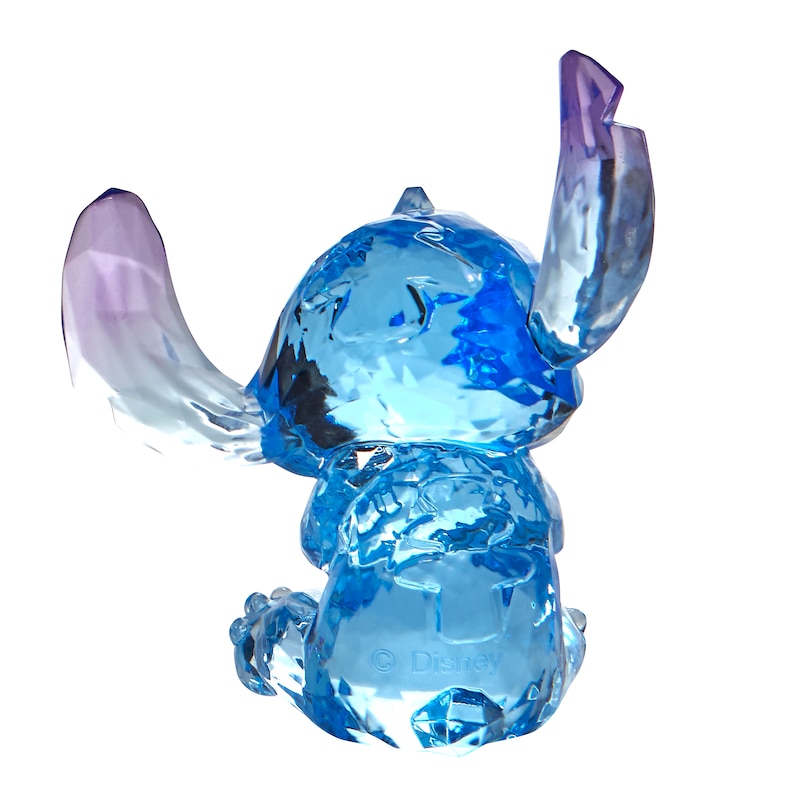 Main Image 3 of Disney Facets Stitch Acrylic Figurine