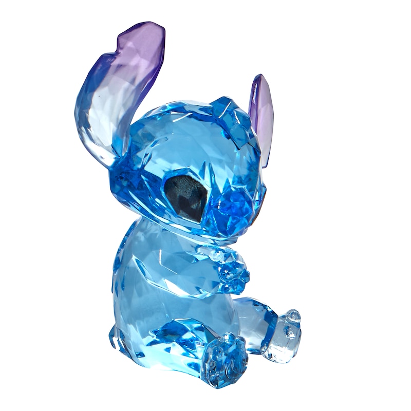 Main Image 4 of Disney Facets Stitch Acrylic Figurine