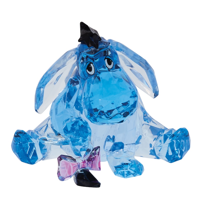 Main Image 1 of Disney Facets Eeyore Acrylic Figurine
