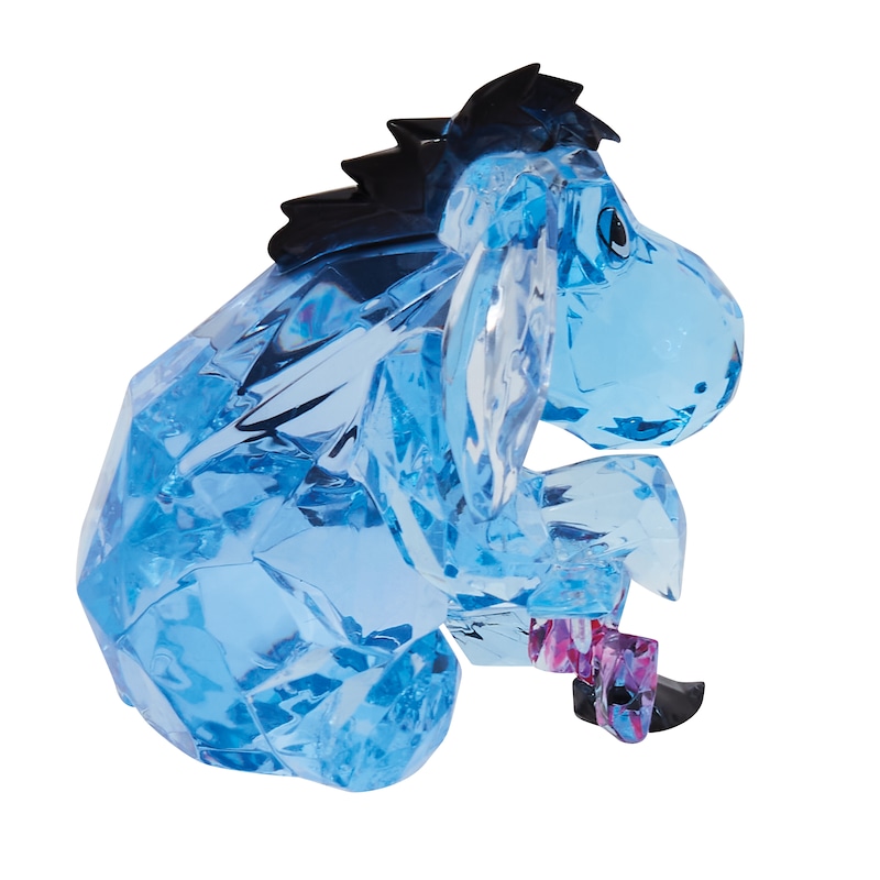 Main Image 5 of Disney Facets Eeyore Acrylic Figurine