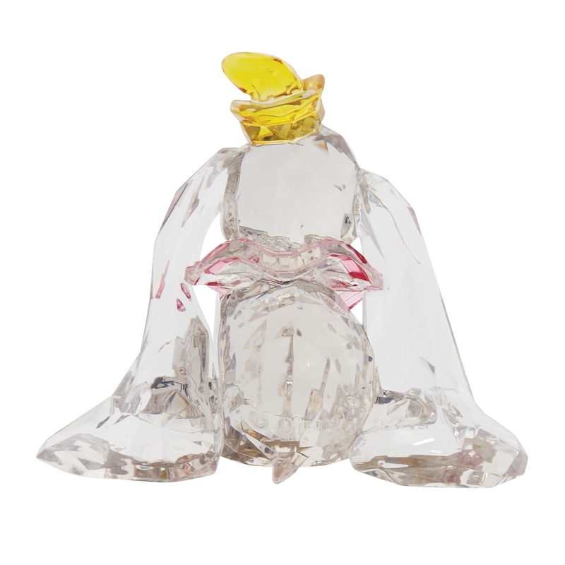 Main Image 2 of Disney Facets Dumbo Acrylic Figurine