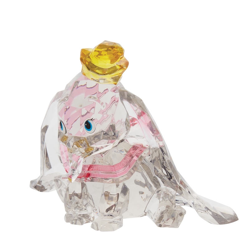 Main Image 3 of Disney Facets Dumbo Acrylic Figurine
