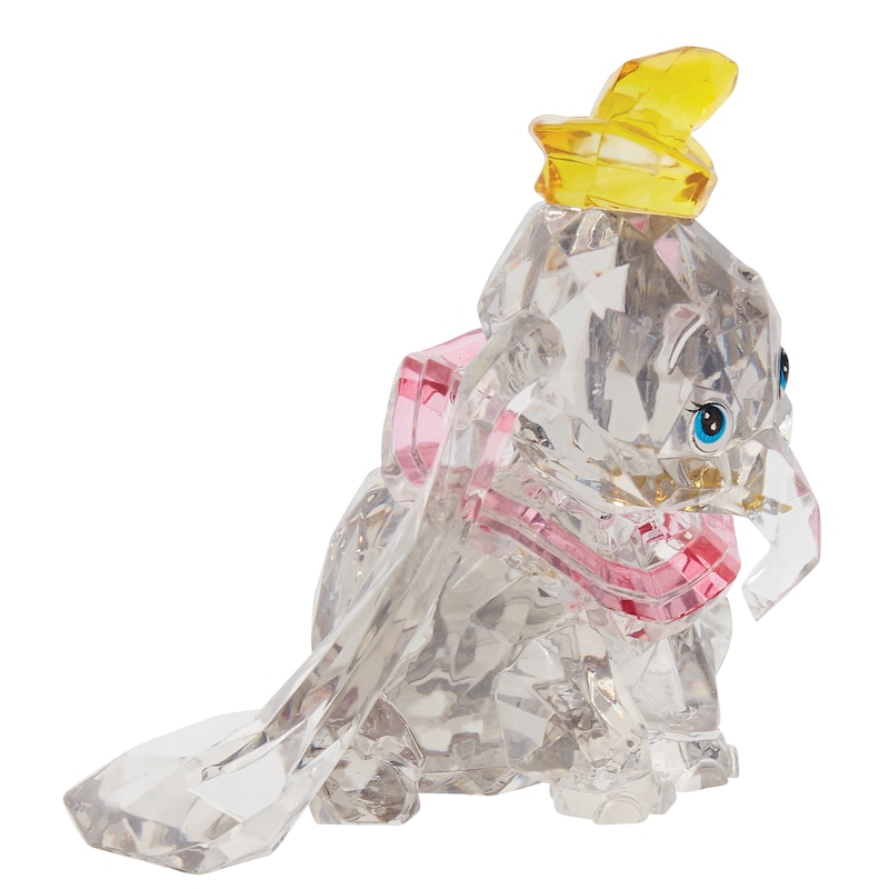 Main Image 6 of Disney Facets Dumbo Acrylic Figurine