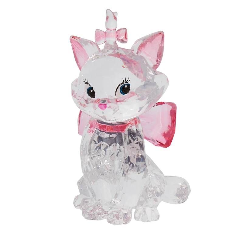 Disney Facets The Aristocats' Marie Acrylic Figurine|H.Samuel