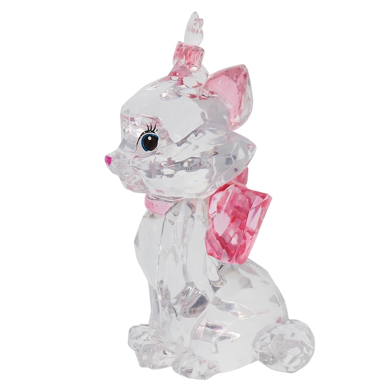 Main Image 4 of Disney Facets The Aristocats' Marie Acrylic Figurine