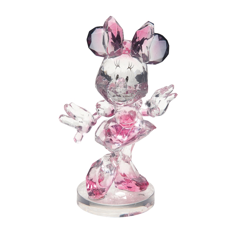 Main Image 1 of Disney Facets Minnie Mouse Acrylic Figurine