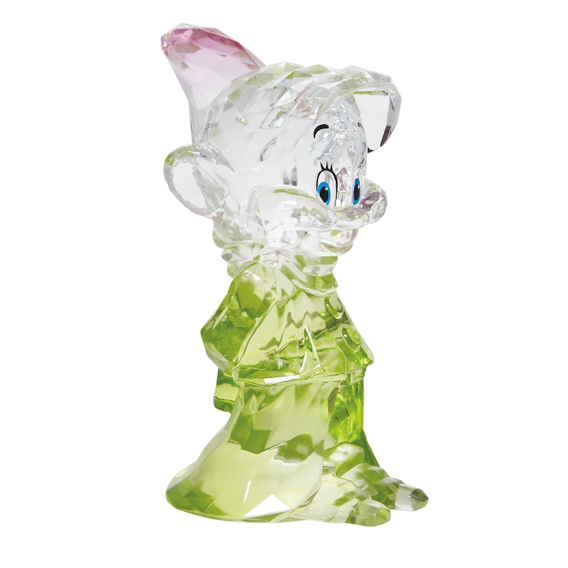Main Image 4 of Disney Facets Dopey Dwarf Acrylic Figurine