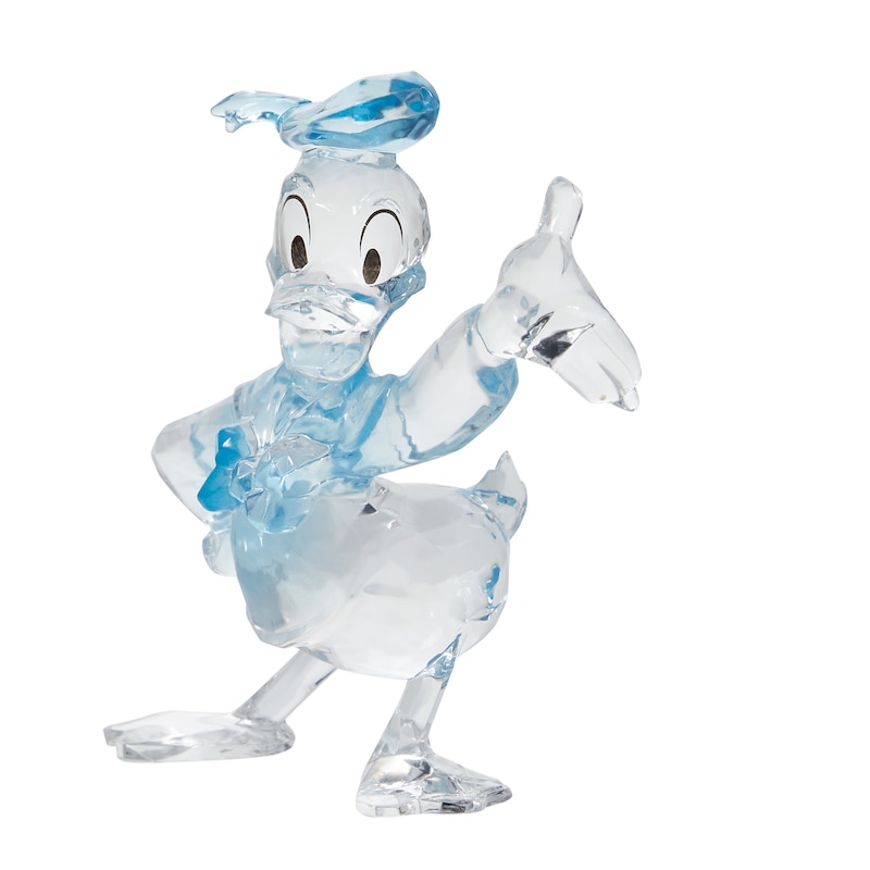 Main Image 1 of Disney Facets Donald Duck Acrylic Figurine