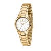 Thumbnail Image 1 of Maserati Attrazione Ladies' White Dial Gold Tone Bracelet Watch