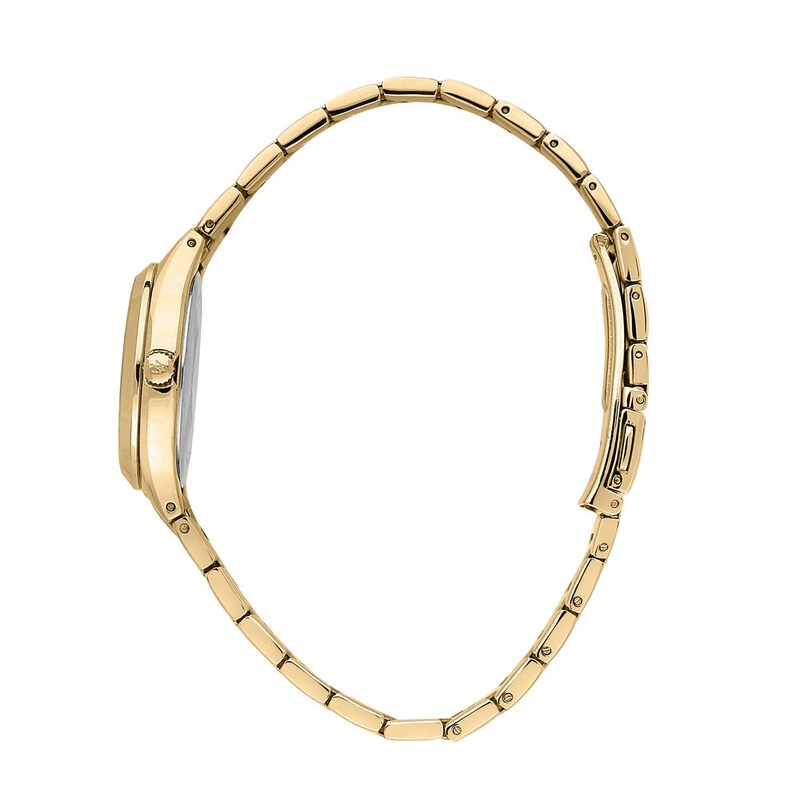 Main Image 2 of Maserati Attrazione Ladies' White Dial Gold Tone Bracelet Watch