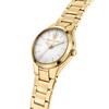 Thumbnail Image 4 of Maserati Attrazione Ladies' White Dial Gold Tone Bracelet Watch