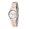 Thumbnail Image 1 of Maserati Attrazione Ladies' Silver Crystal Dot Dial Two Tone Bracelet Watch