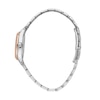 Thumbnail Image 2 of Maserati Attrazione Ladies' Silver Crystal Dot Dial Two Tone Bracelet Watch