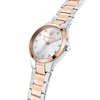 Thumbnail Image 4 of Maserati Attrazione Ladies' Silver Crystal Dot Dial Two Tone Bracelet Watch