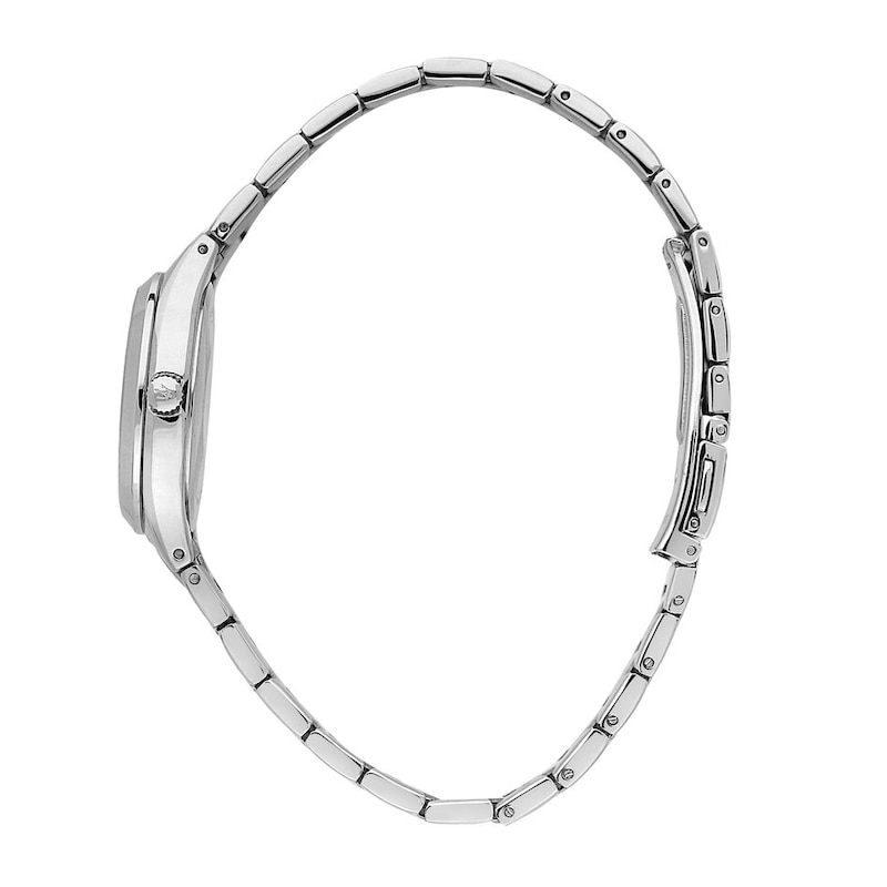 Main Image 2 of Maserati Attrazione Ladies' Mother Of Pearl Crystal Dot Dial Stainless Steel Bracelet Watch