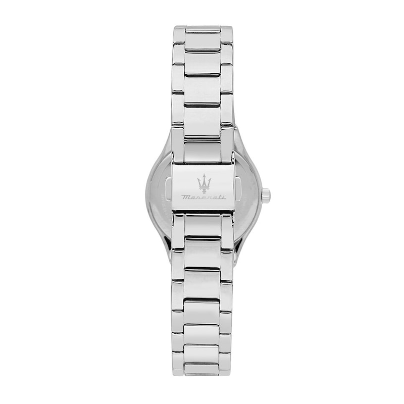 Main Image 3 of Maserati Attrazione Ladies' Mother Of Pearl Crystal Dot Dial Stainless Steel Bracelet Watch