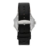 Thumbnail Image 3 of Maserati Potenza Men's Skeleton Logo Dial Black Leather Strap Watch