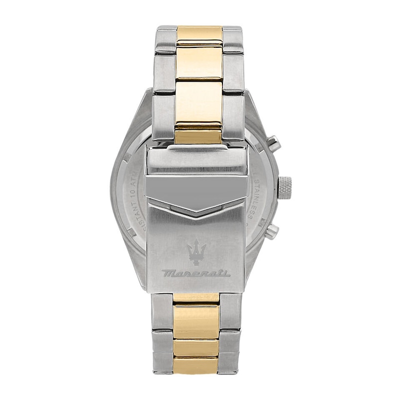 Main Image 3 of Maserati Competizione Men's Silver Chronograph Dial Two Tone Bracelet Watch