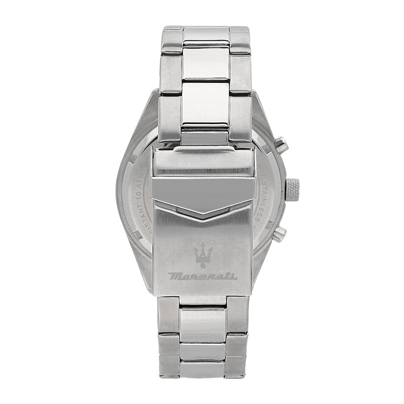 Main Image 3 of Maserati Competizione Men's Blue Chronograph Dial Stainless Steel Bracelet Watch