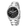 Thumbnail Image 1 of Maserati Competizione Men's Black Chronograph Dial Stainless Steel Bracelet Watch