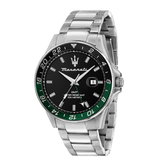 Maserati Men's Silver Quartz Analogue Watch, Sports Direct - Image 3
