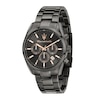 Thumbnail Image 1 of Maserati Attrazione Men's Rose Gold Accents Black Gunmetal Bracelet Watch