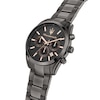 Thumbnail Image 4 of Maserati Attrazione Men's Rose Gold Accents Black Gunmetal Bracelet Watch