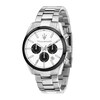 Thumbnail Image 1 of Maserati Attrazione Men's White Dial Stainless Steel Bracelet Watch