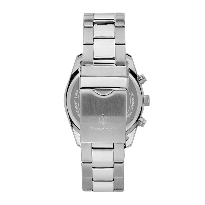 Main Image 3 of Maserati Attrazione Men's Blue Dial Stainless Steel Bracelet Watch