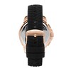 Thumbnail Image 5 of Maserati Traguardo Men's Black Dial Black Leather Strap Watch