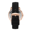 Thumbnail Image 3 of Maserati Successo Men's Black Chronograph Dial Black Silicone Strap Watch