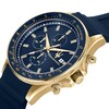 Thumbnail Image 5 of Maserati Sfida Men's Blue Chronograph Dial Blue Silicone Strap Watch